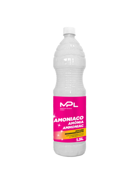 Amoniaco normal 1,5L (8Uds)