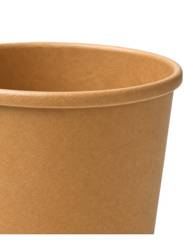 Tarrina alta de kraft 350ml (500uds)