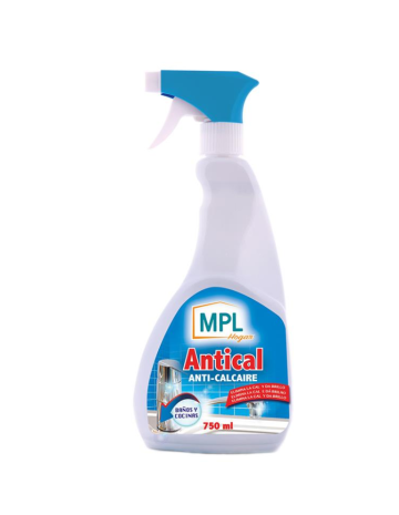 LIMPIADOR ANTICAL C/PISTOLA 1lt