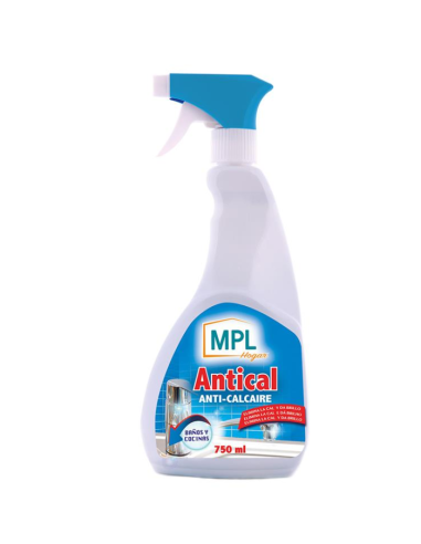 LIMPIADOR ANTICAL C/PISTOLA 1lt