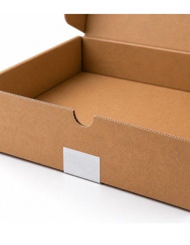 Caja Kraft Automontable 30x30x8cm (100uds)