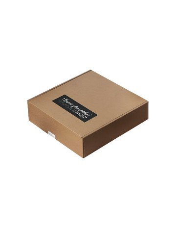 Caja Kraft Automontable 30x30x8cm (100uds)