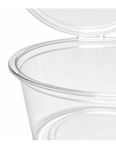 Salsera PP con Tapa Bisagra