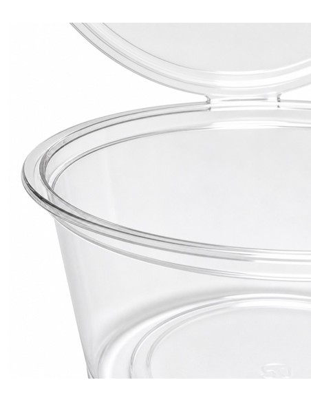 Salsera PP con Tapa Bisagra