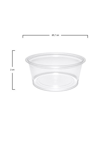 Salsera PP con Tapa Bisagra 2