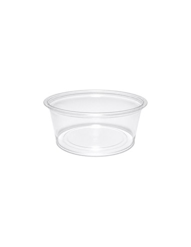 Salsera PP con Tapa Bisagra
