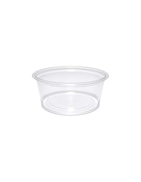 Salsera PP con Tapa Bisagra