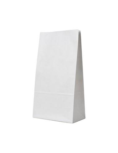 Bolsa de papel blanca