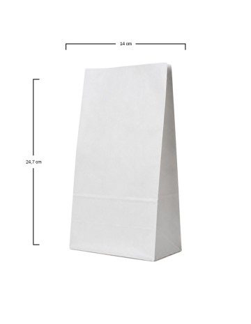 Bolsa de Papel Blanca 2