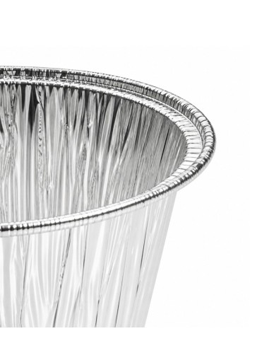 Envase Flanera Aluminio (4500Uds)