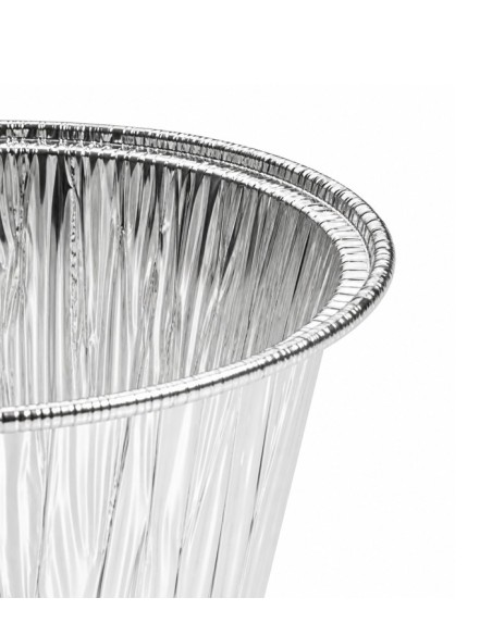 Envase Flanera Aluminio (4500Uds)