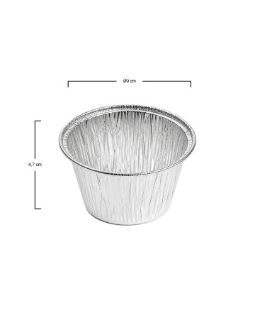 Envase Flanera Aluminio (4500Uds) 2