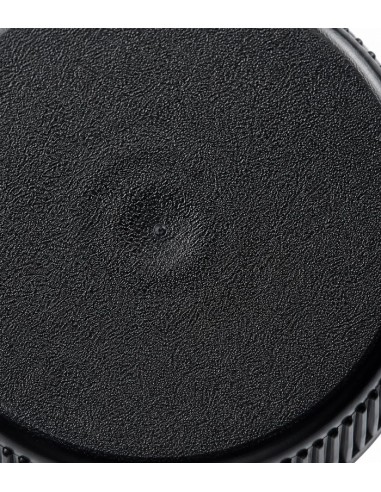 Tapón para botella Marta PET negro (50Uds)