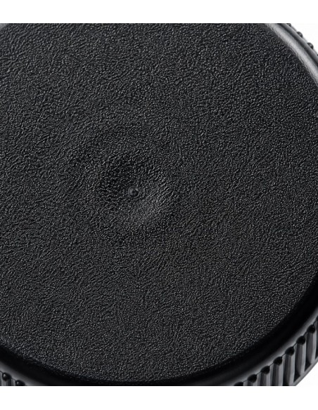 Tapón para botella Marta PET negro (50Uds)