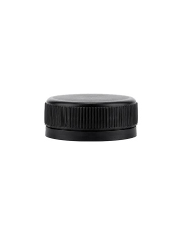 Tapón para botella Marta PET negro (50Uds)