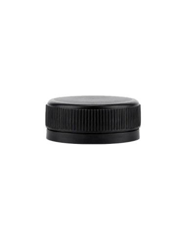 Tapón para botella Marta PET negro (50Uds)