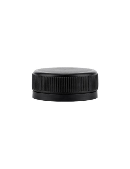 Tapón para botella Marta PET negro (50Uds)