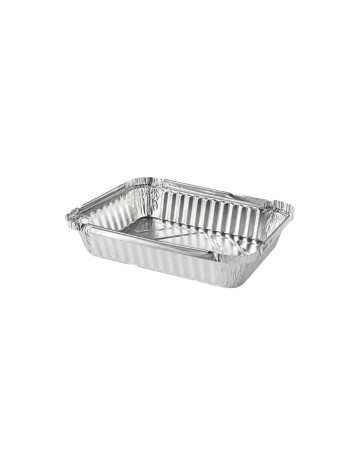 Envase de aluminio rectangular 2