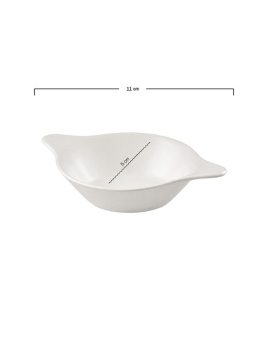 Salsera Limón Bagazo 10,5cm - Betik (3000Uds)