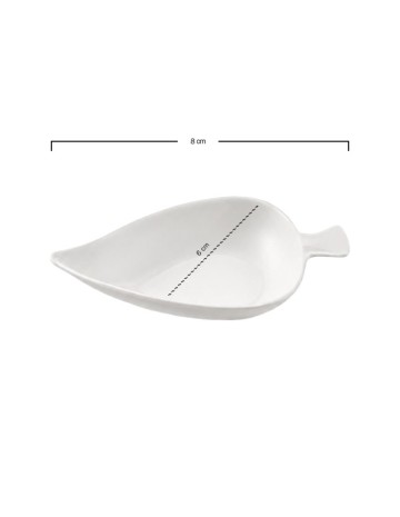 Salsera Hoja Bagazo 8cm - Betik (3000Uds) 2