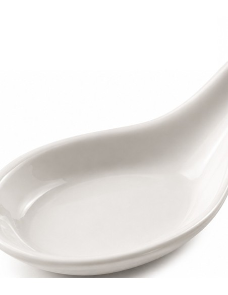 Cuchara Inclinada Bagazo Blanco 12cm - Betik (750Uds)