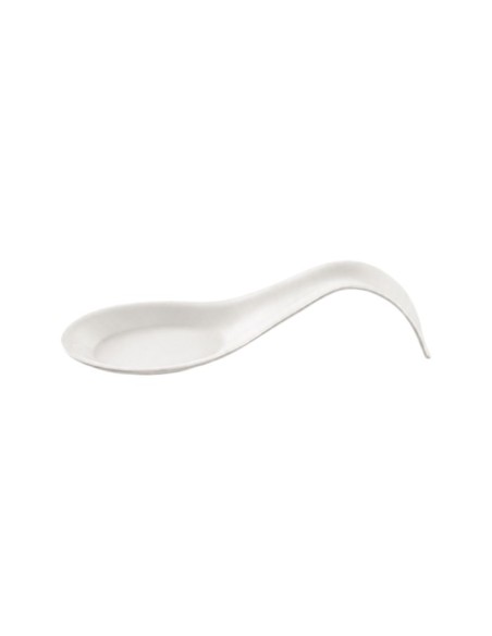 Cuchara Inclinada Bagazo Blanco 12cm - Betik (750Uds)