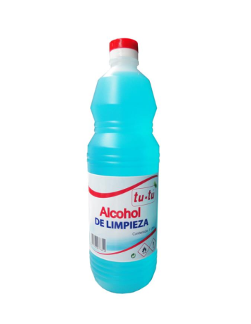 Alcohol de limpieza 1lt