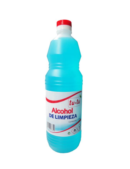 Alcohol de limpieza 1lt