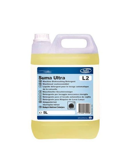 Detergente industrial para maquina lavavajillas (2x5L)