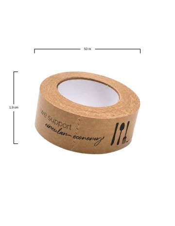 Cinta adhesiva decorativa y de seguridad para envases ECO (16uds) 2