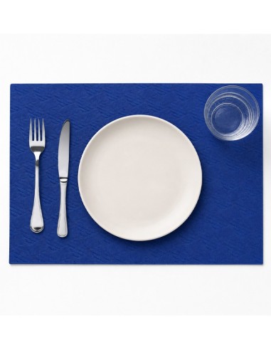 Mantel reutilizable cortado azul 30x40 (500uds)