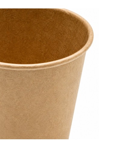 Vaso Papel Kraft sin Plástico - Betik (1000Uds)