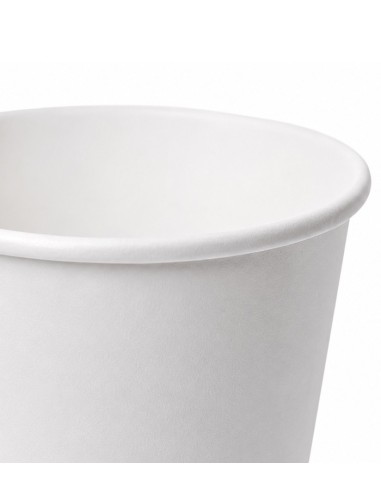 Vaso de Papel Blanco 240ml (1000uds)