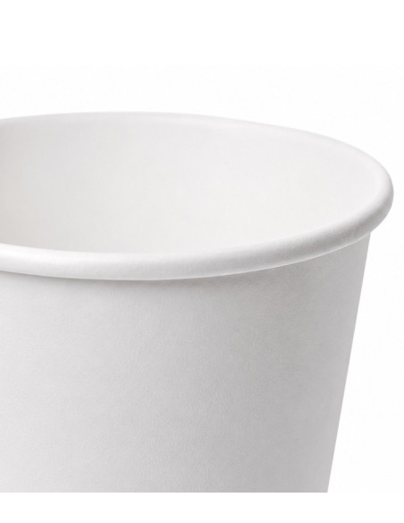 Vaso de Papel Blanco 240ml (1000uds)