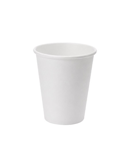 Vaso de Papel Blanco 240ml (1000uds)