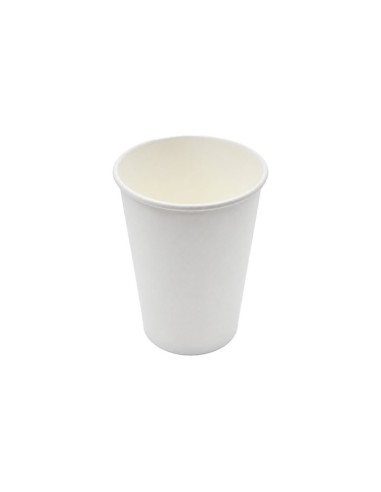 Vaso de Papel Blanco 180ml - Betik (1000Uds)