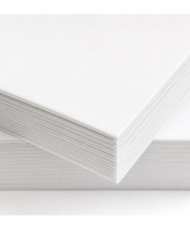 Servilleta Blanca 2C 40x40cm - Tissuan (2400uds)