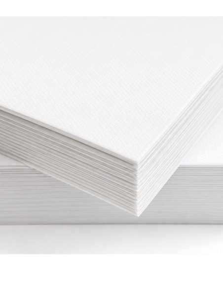 Servilleta Blanca 2C 40x40cm - Tissuan (2400uds)