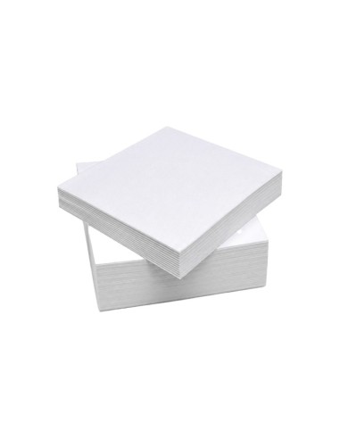 Servilleta Blanca 2C 40x40cm - Tissuan (2400uds)