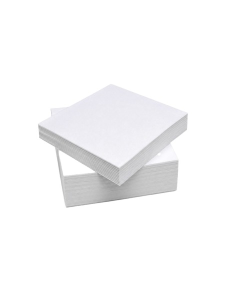 Servilleta Blanca 2C 40x40cm - Tissuan (2400uds)