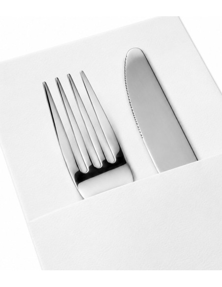 Servilleta mini kangurito blanca PP 33x40cm (600Uds)