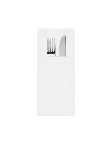 Servilleta mini kangurito blanca PP 33x40cm (600Uds)
