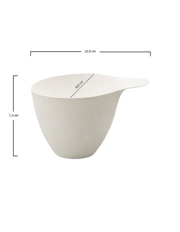 Taza EKO Fly 10,9x8,5x7,3cm de CookPlay (540Uds) 2