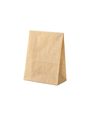 Bolsa de papel kraft 9x32+5cm (1000uds)