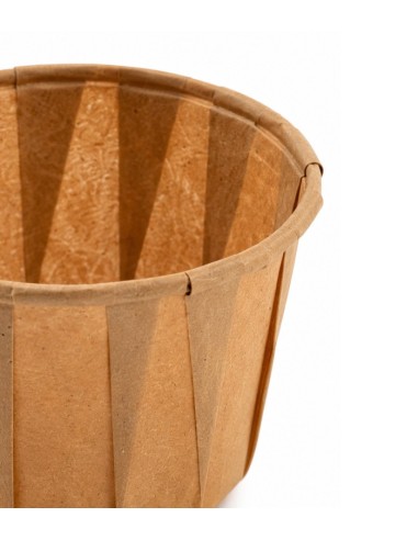 Salsera Papel Plisado Kraft - Betik (5000Uds)