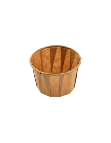 Salsera Papel Plisado Kraft - Betik (5000Uds)