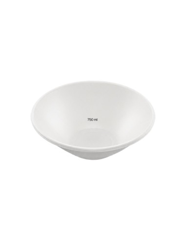 Bol Redondo Bagazo Blanco - Betik (600 Uds)