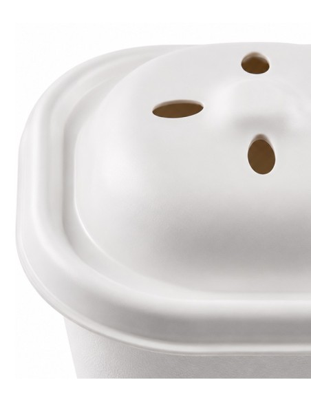 Envase Patatas Bagazo Blanco Eko 380ml - Cookplay (250Uds)