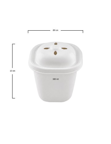 Envase Patatas Bagazo Blanco Eko 380ml - Cookplay (250Uds) 2