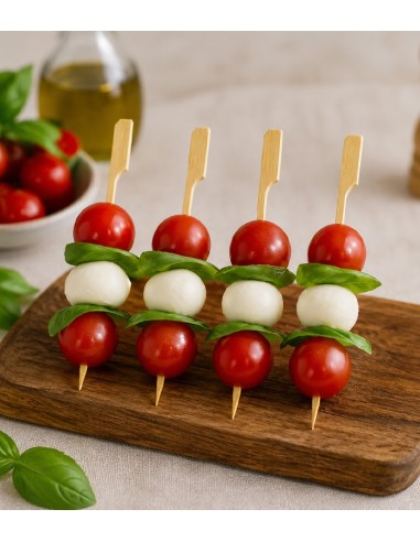 Brocheta de bambú golf (1000uds)